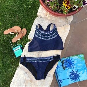 Cupshe tank bikini
